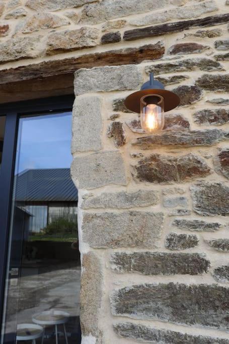 Ti Gwaskell, Maison Proche De Quimper Landudal Exteriér fotografie